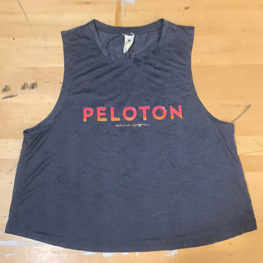 Peloton x Spiritual Gangster crop tank